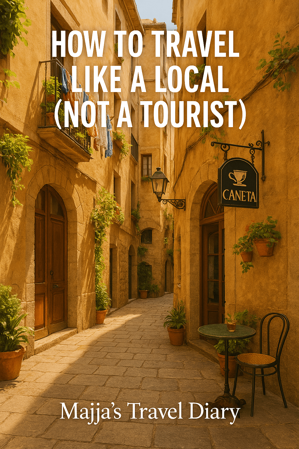 How to travel like a local (not a tourist)
